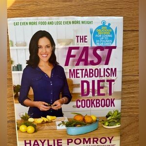 The Fast Metabolism Diet Cookbooks‎ by Haylie Pomroy